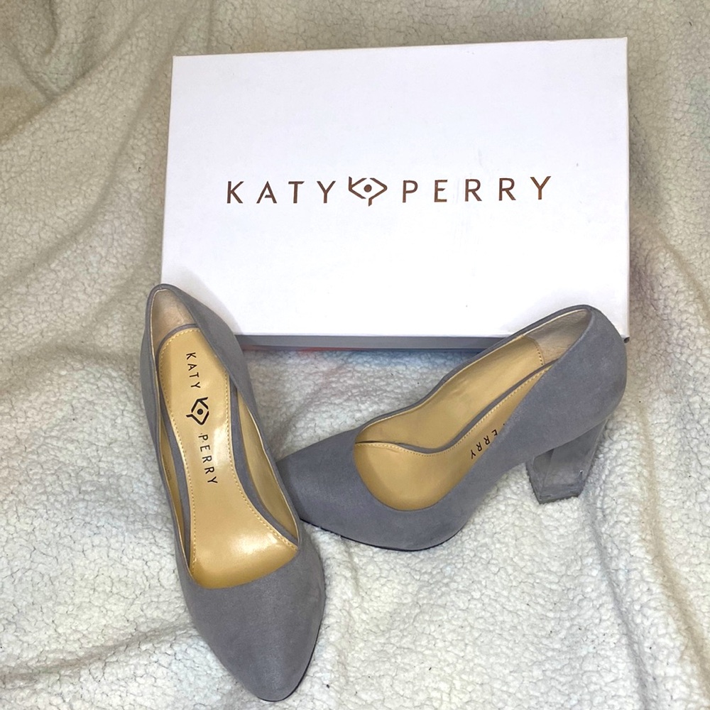 Katy Perry Pump High Heels Women’s Grey